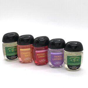 5 Piece Bath & BodyWorks Hand Sanitizer Set-Brand New!